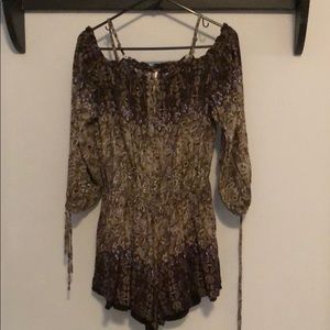 Free people winter romper